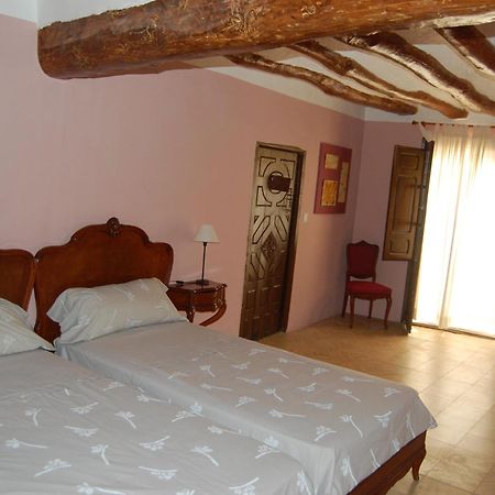 Turismo Rural La Ojinegra Alloza Exterior foto