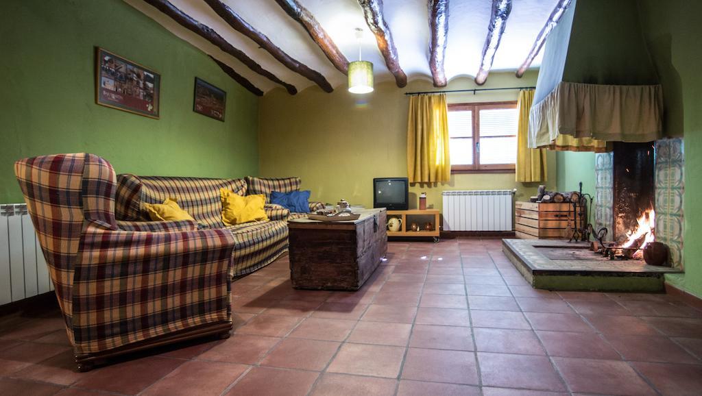 Turismo Rural La Ojinegra Alloza Zimmer foto