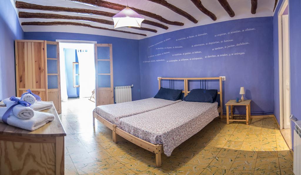 Turismo Rural La Ojinegra Alloza Zimmer foto